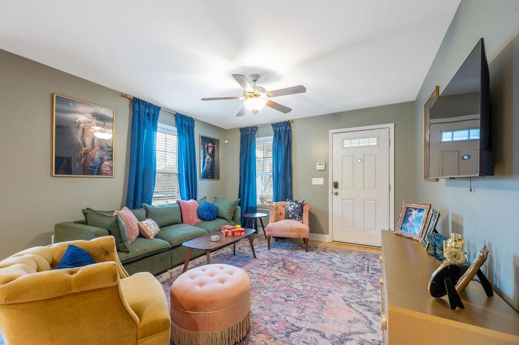 New Victorian Theme, 3Br, Lrg Backyard Close To Pnc Arena, Downtown, And Rdu Airport Raleigh Exterior photo
